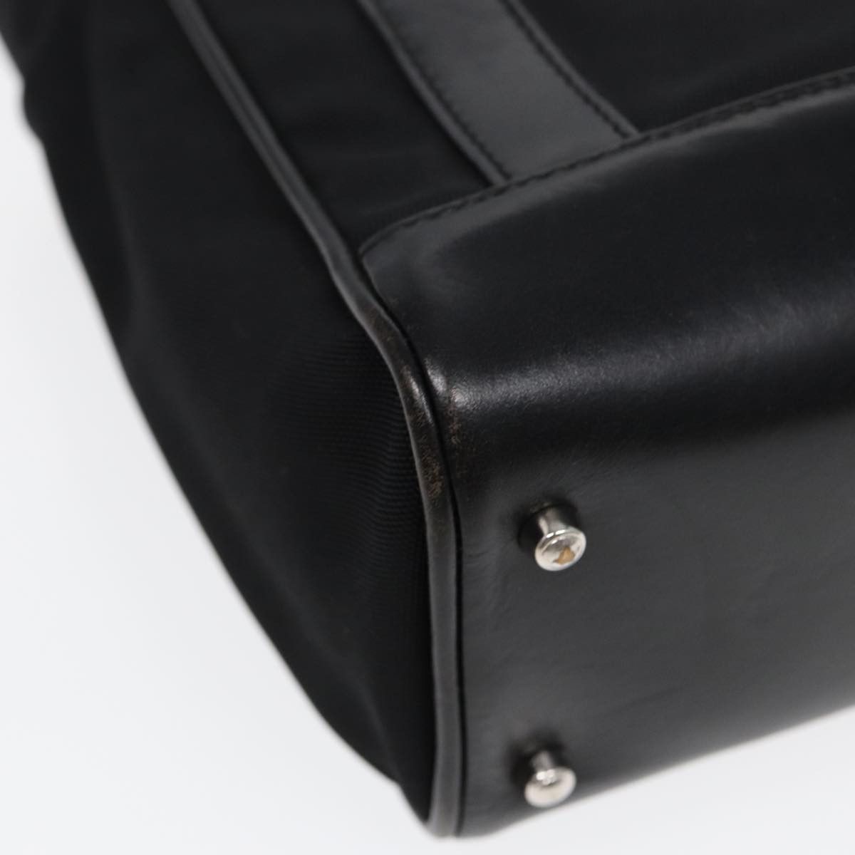 Gucci Black Synthetic Handbag (Pre-Owned) Size ONE SIZE - 9 Thumbnail