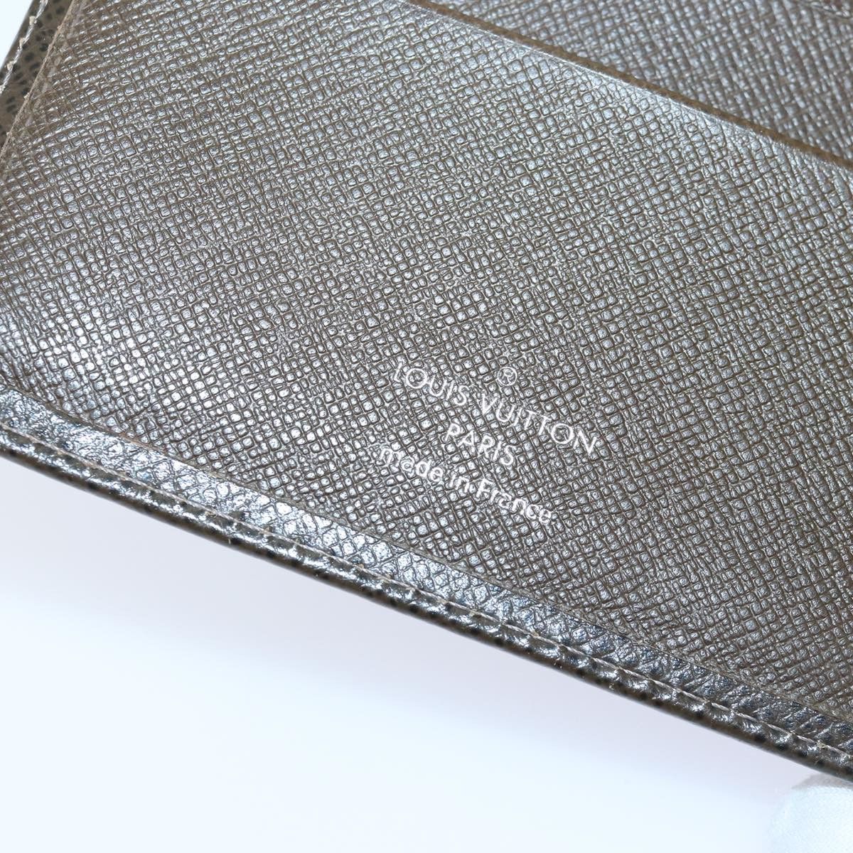 Louis Vuitton Agenda Cover Brown Leather Wallet (Pre-Owned) Size ONE SIZE - 10 Thumbnail