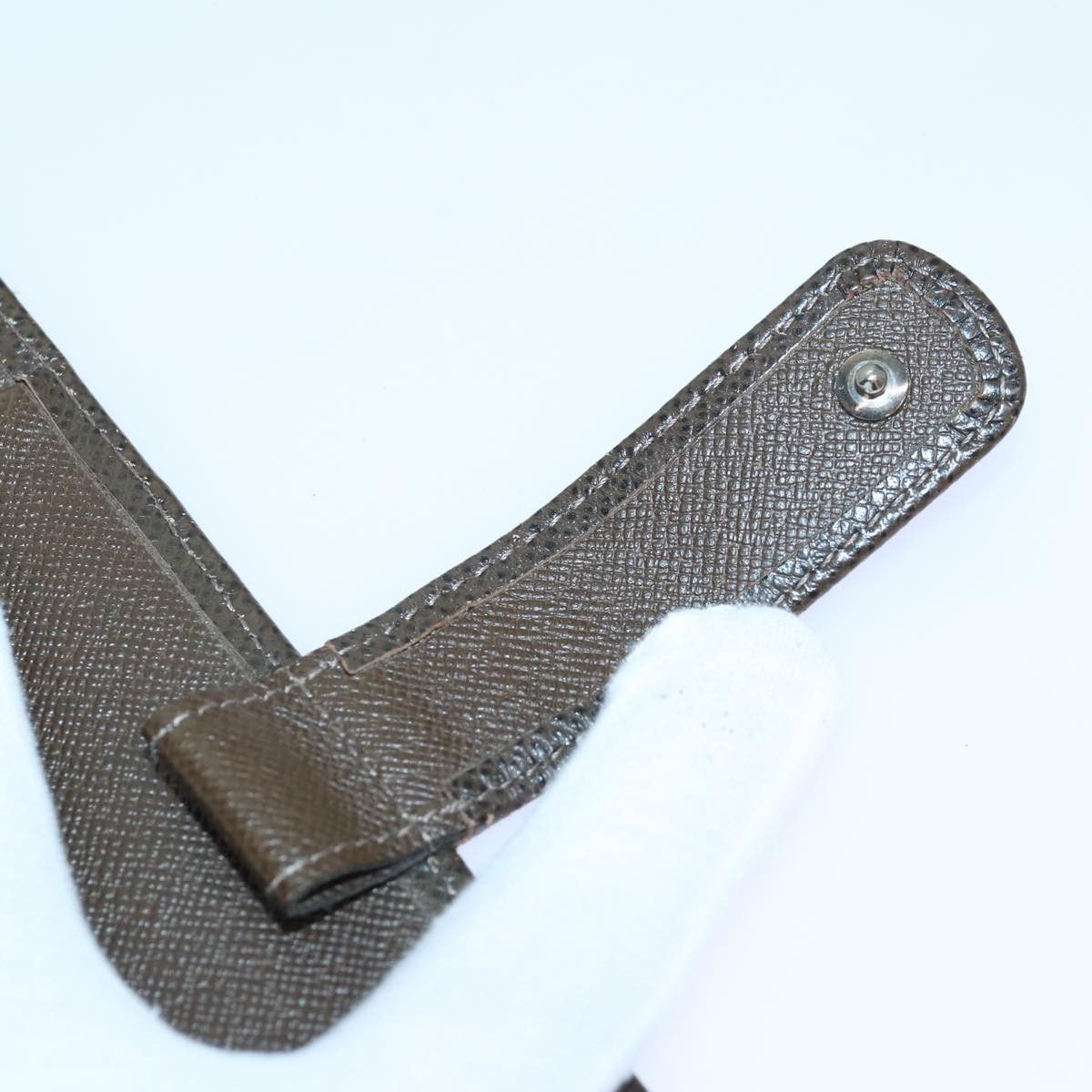 Louis Vuitton Agenda Cover Brown Leather Wallet (Pre-Owned) Size ONE SIZE - 4 Thumbnail