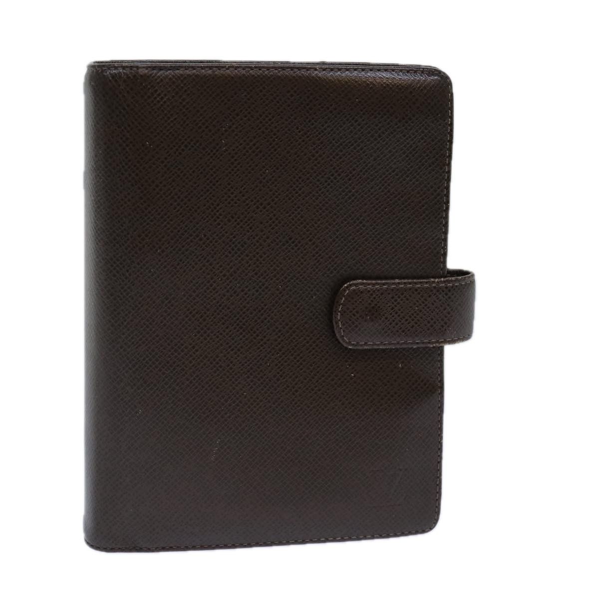 Louis Vuitton Agenda Cover Brown Leather Wallet (Pre-Owned) Size ONE SIZE - 14 Thumbnail