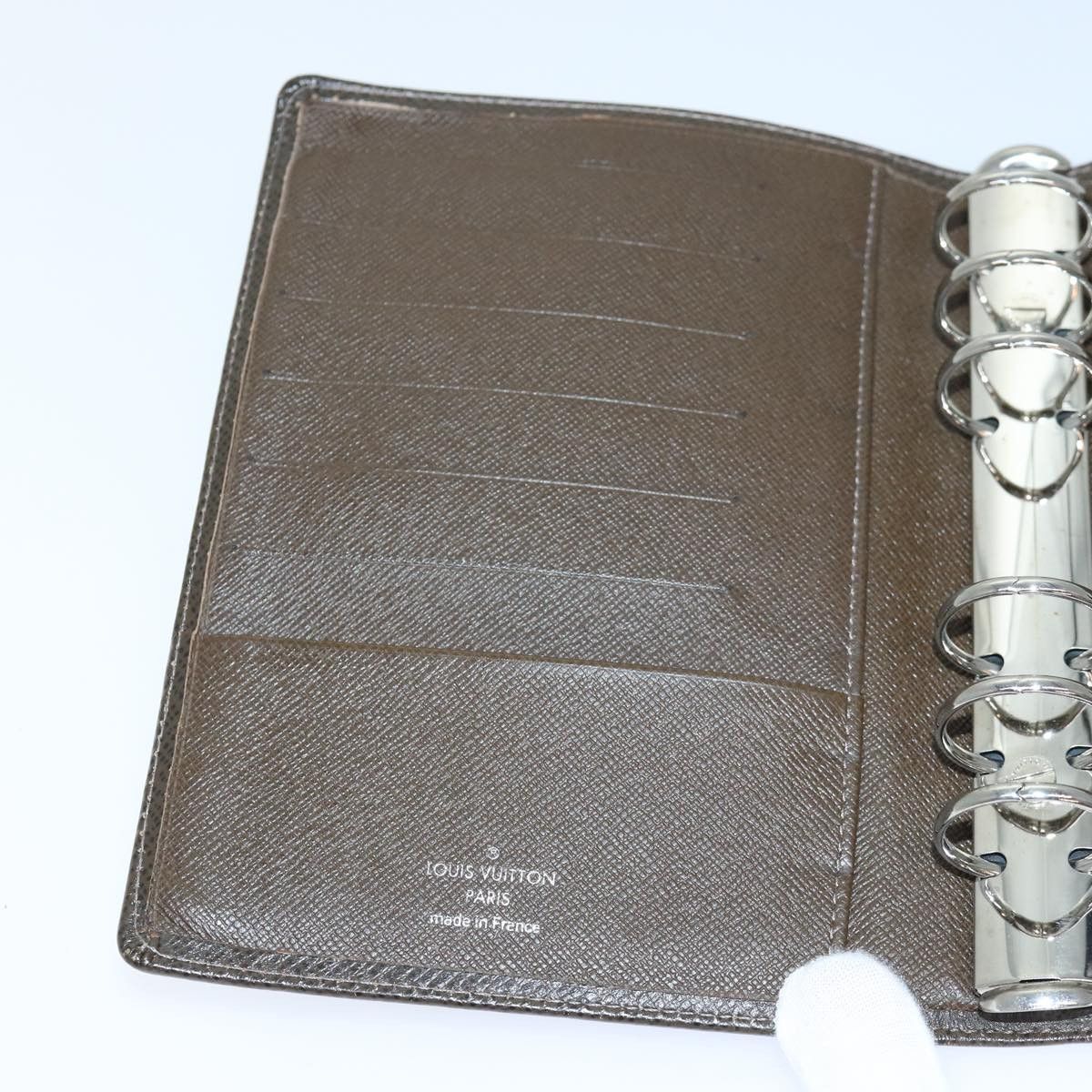 Louis Vuitton Agenda Cover Brown Leather Wallet (Pre-Owned) Size ONE SIZE - 18 Thumbnail