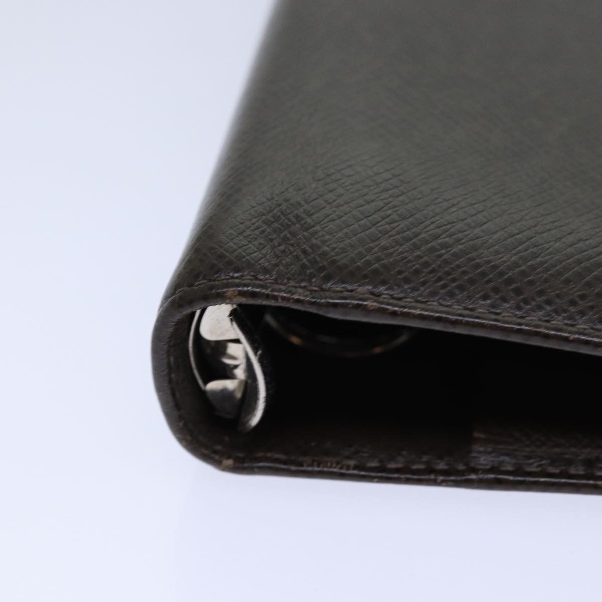 Louis Vuitton Agenda Cover Brown Leather Wallet (Pre-Owned) Size ONE SIZE - 16 Thumbnail