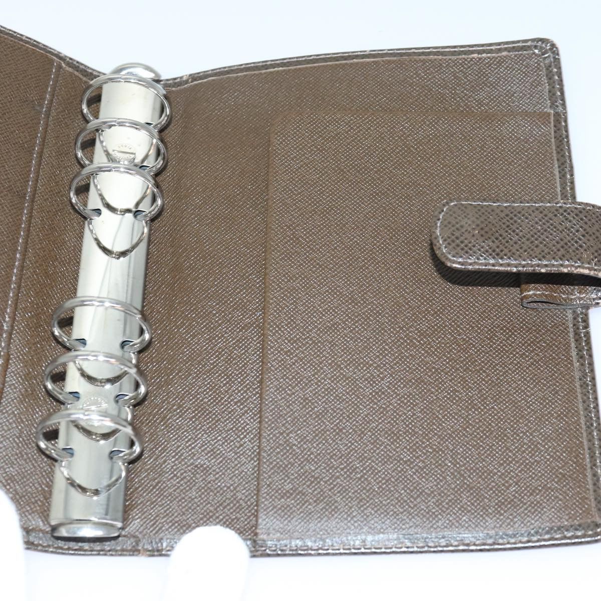 Louis Vuitton Agenda Cover Brown Leather Wallet (Pre-Owned) Size ONE SIZE - 6 Thumbnail