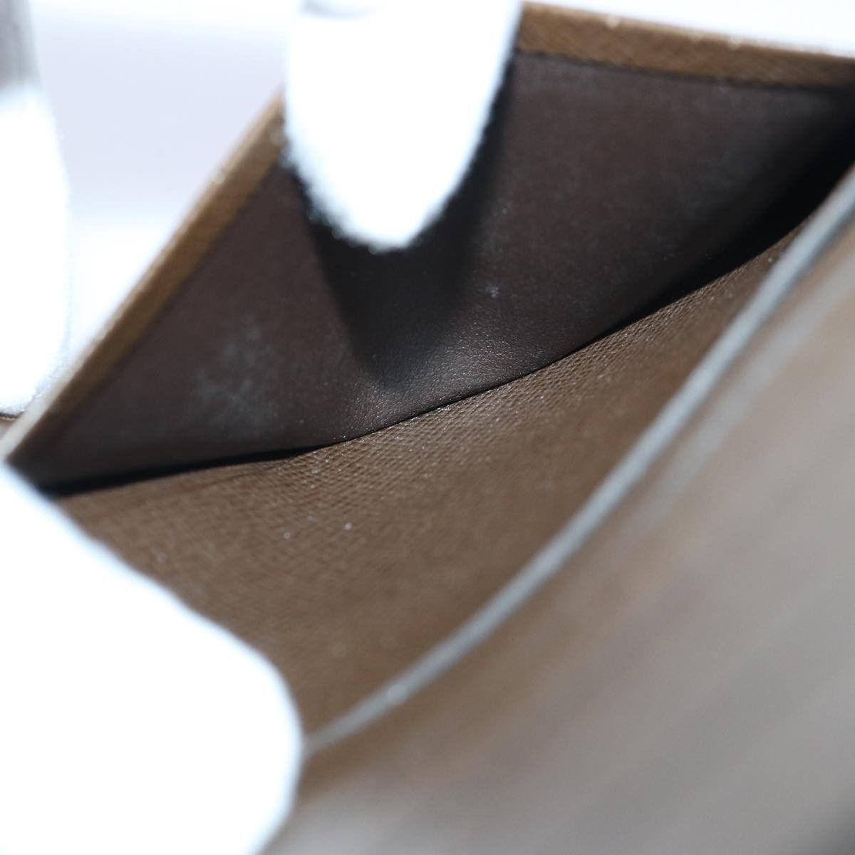 Louis Vuitton Agenda Cover Brown Leather Wallet (Pre-Owned) Size ONE SIZE - 8 Thumbnail