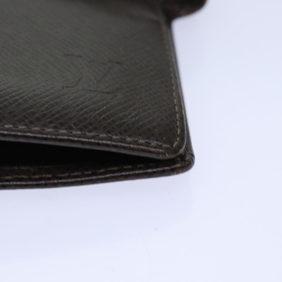 Louis Vuitton Agenda Cover Brown Leather Wallet (Pre-Owned) Size ONE SIZE - 5 Thumbnail