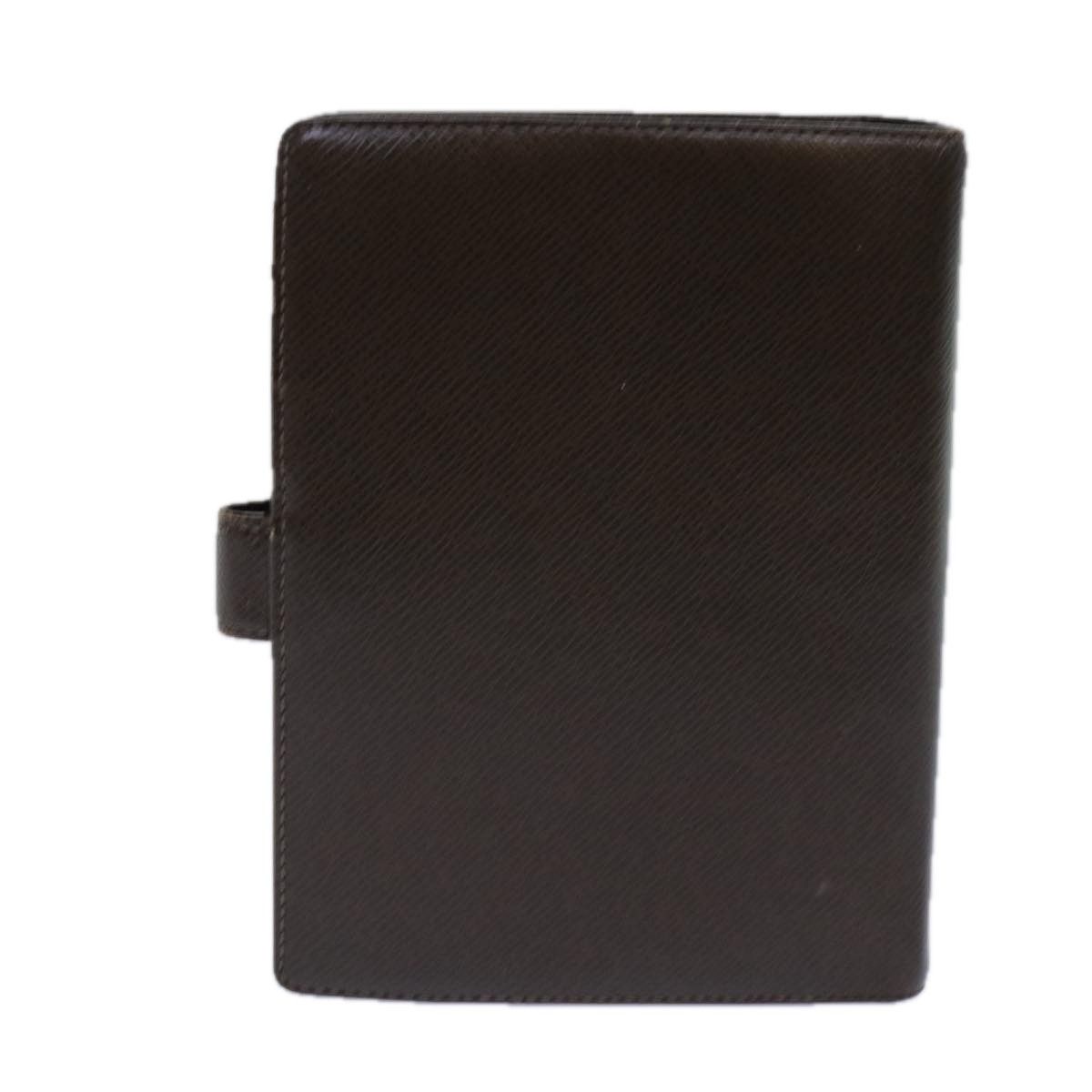 Louis Vuitton Agenda Cover Brown Leather Wallet (Pre-Owned) Size ONE SIZE - 2 Thumbnail