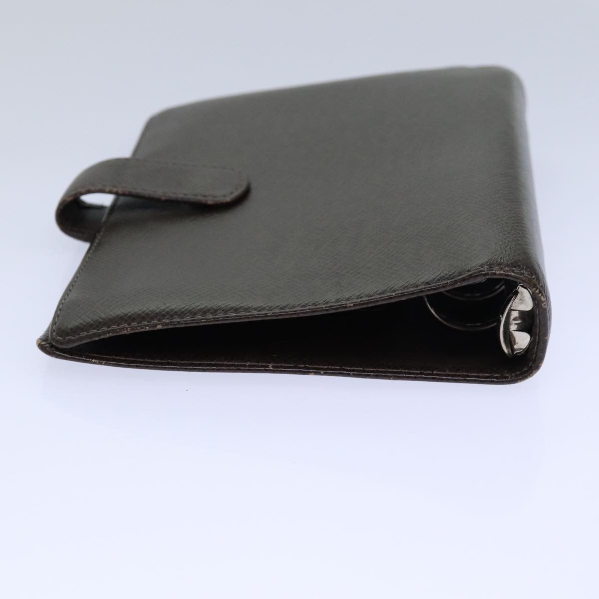 Louis Vuitton Agenda Cover Brown Leather Wallet (Pre-Owned) Size ONE SIZE - 3 Thumbnail