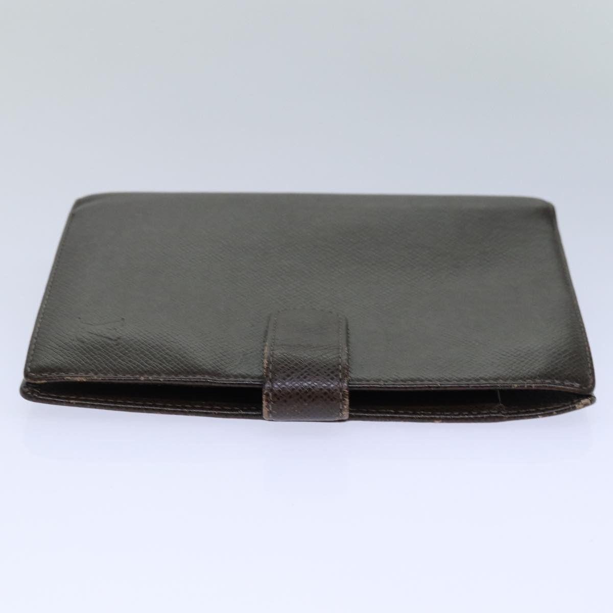 Louis Vuitton Agenda Cover Brown Leather Wallet (Pre-Owned) Size ONE SIZE - 11 Thumbnail