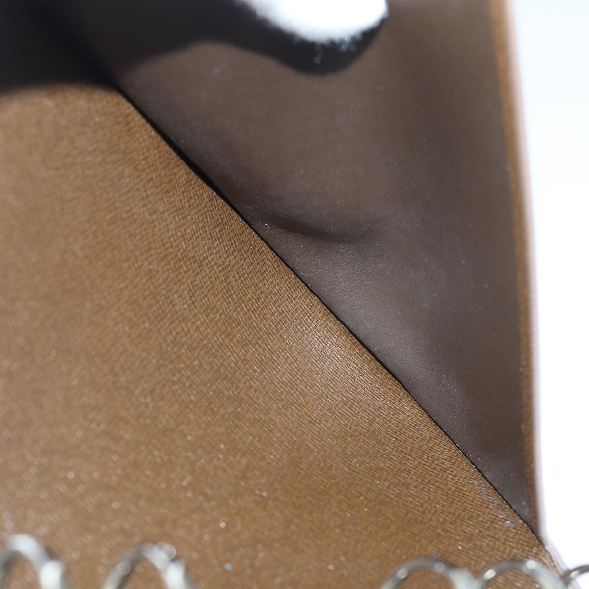 Louis Vuitton Agenda Cover Brown Leather Wallet (Pre-Owned) Size ONE SIZE - 19 Thumbnail
