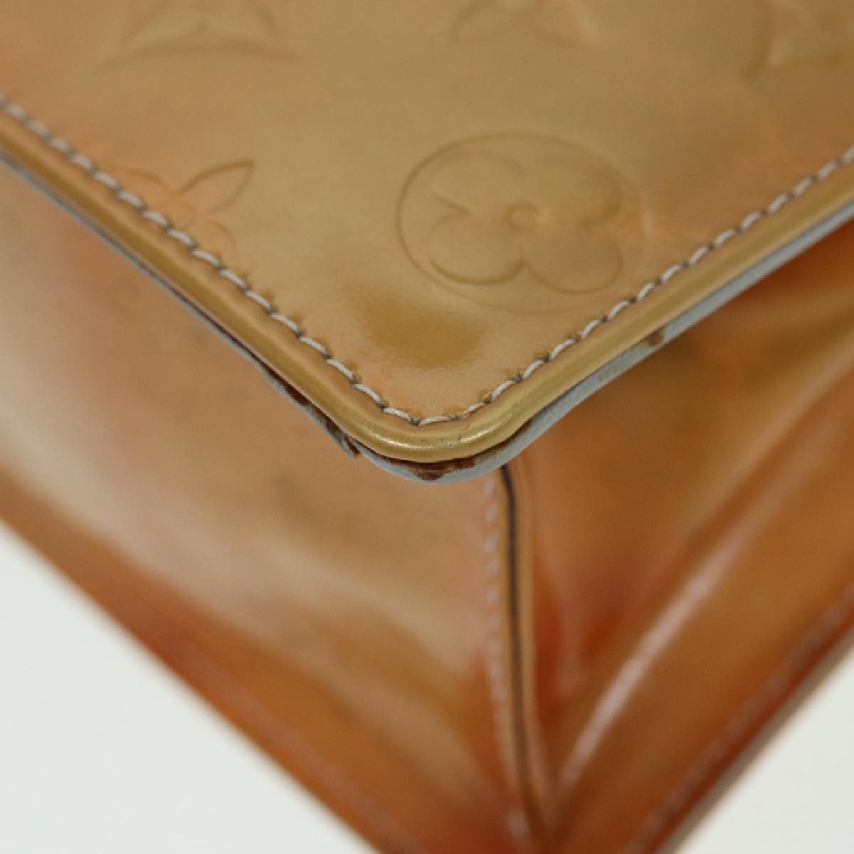 Louis Vuitton Spring Street Beige Patent Leather Handbag (Pre-Owned) Size ONE SIZE - 17 Thumbnail