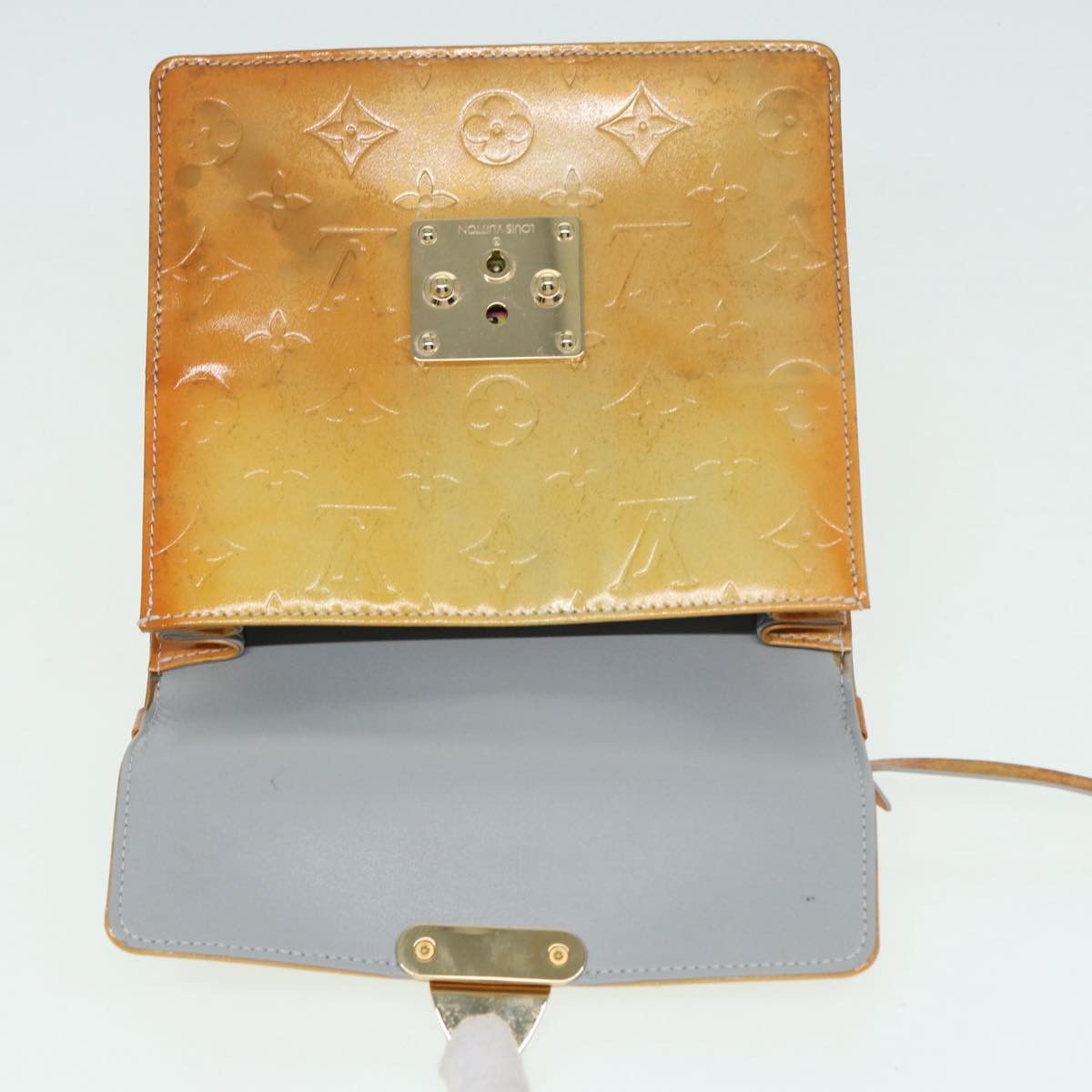 Louis Vuitton Spring Street Beige Patent Leather Handbag (Pre-Owned) Size ONE SIZE - 20 Thumbnail