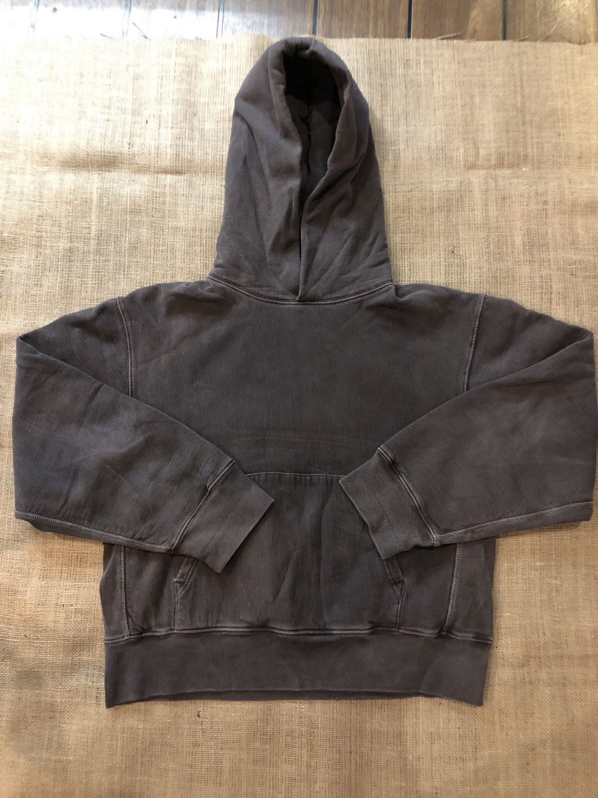 Yeezy Season 3 Washed Grey Hoodie
