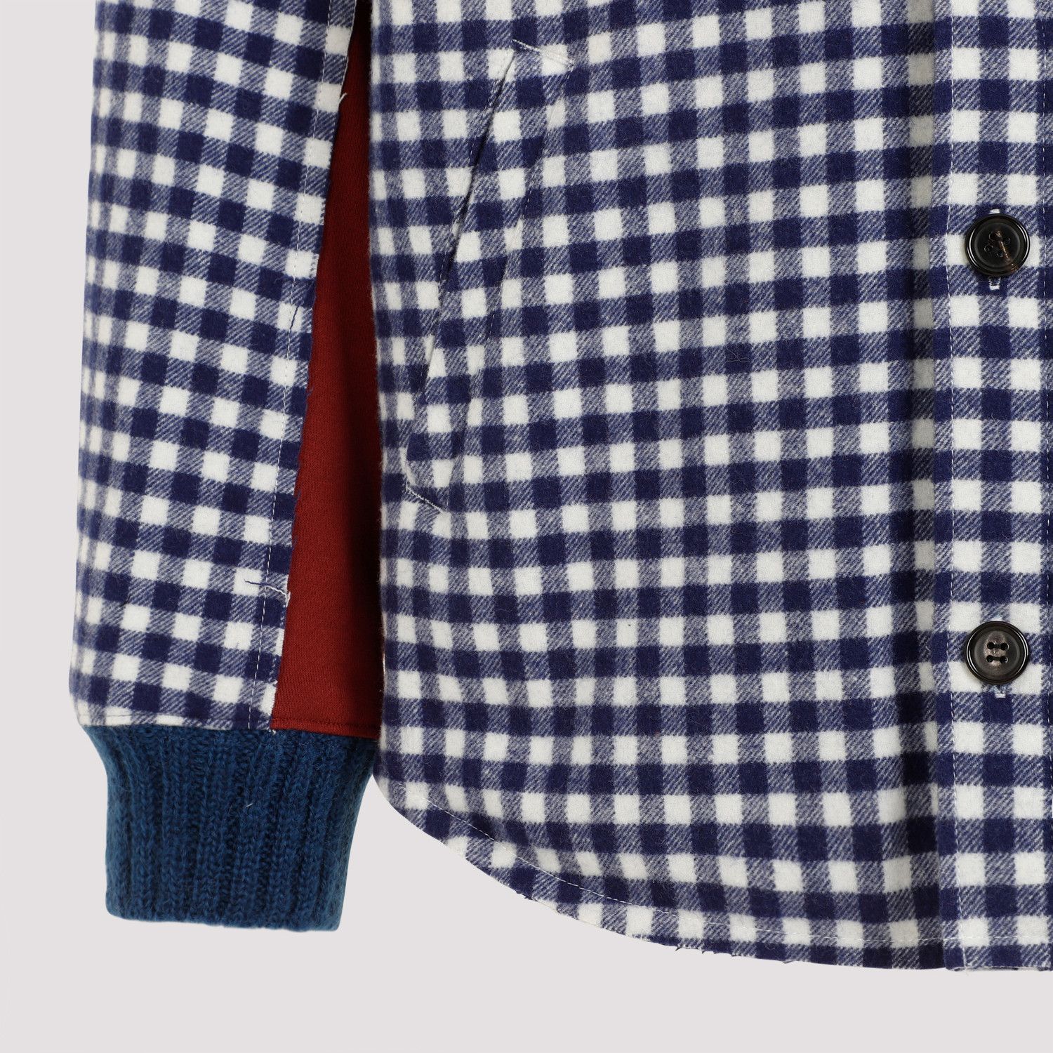 Undercover Undercover Wool Bomber Jacket Size US XL / EU 56 / 4 - 3 Thumbnail