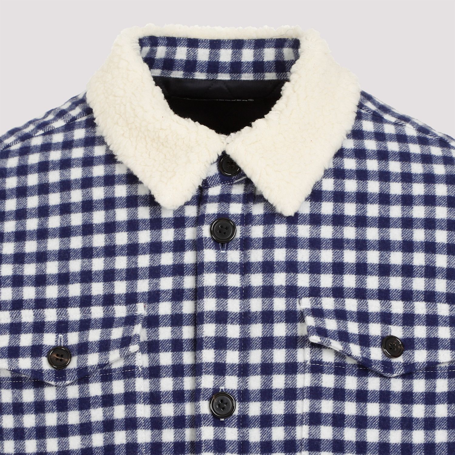Undercover Undercover Wool Bomber Jacket Size US XL / EU 56 / 4 - 4 Thumbnail