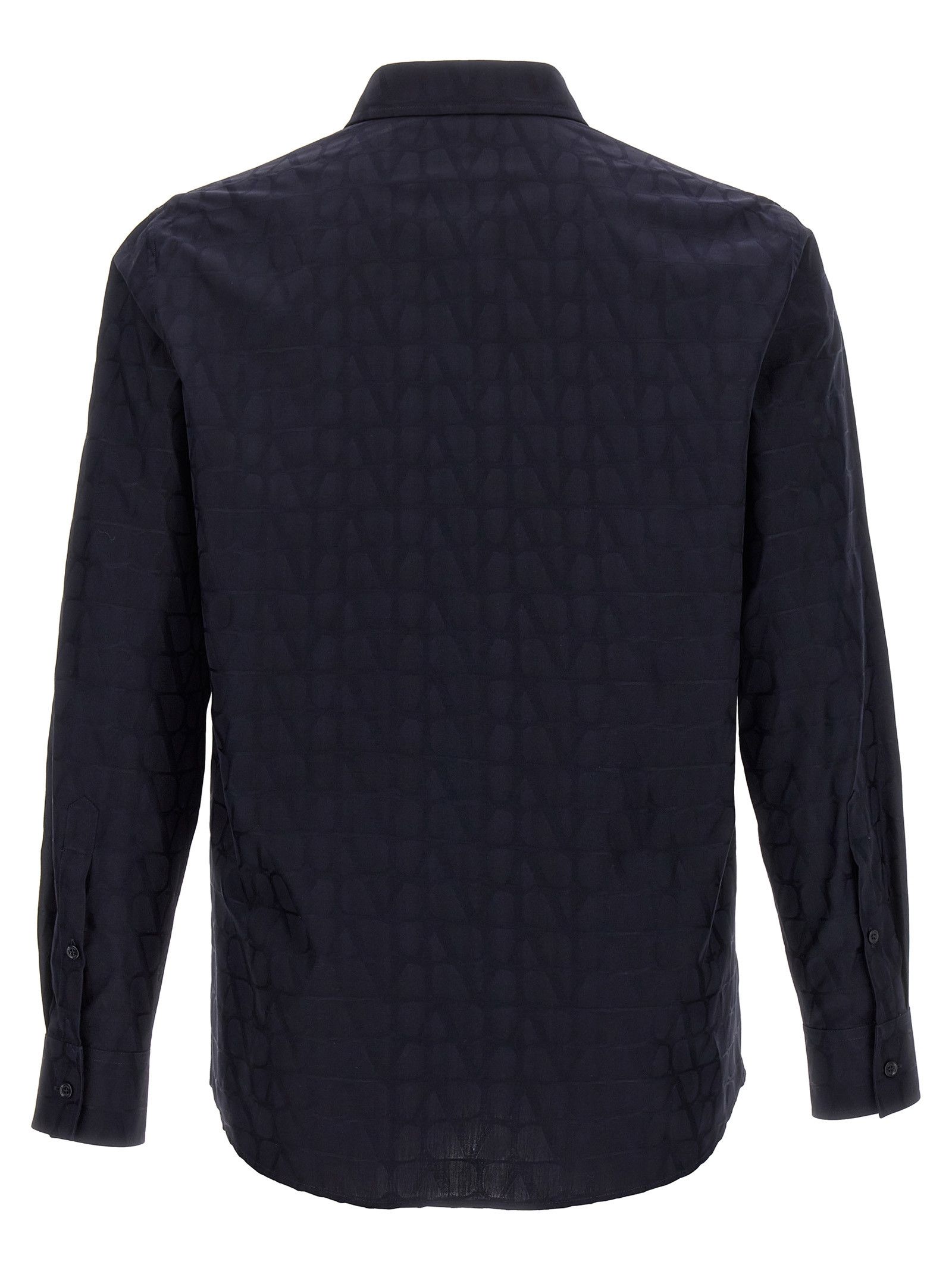 Valentino Valentino 'Toile Iconographe' Shirt Size US M / EU 48-50 / 2 - 2 Thumbnail
