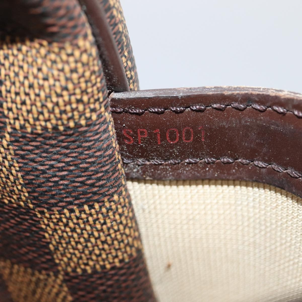 Louis Vuitton Reporter Brown Canvas Shoulder Bag (Pre-Owned) Size ONE SIZE - 6 Thumbnail
