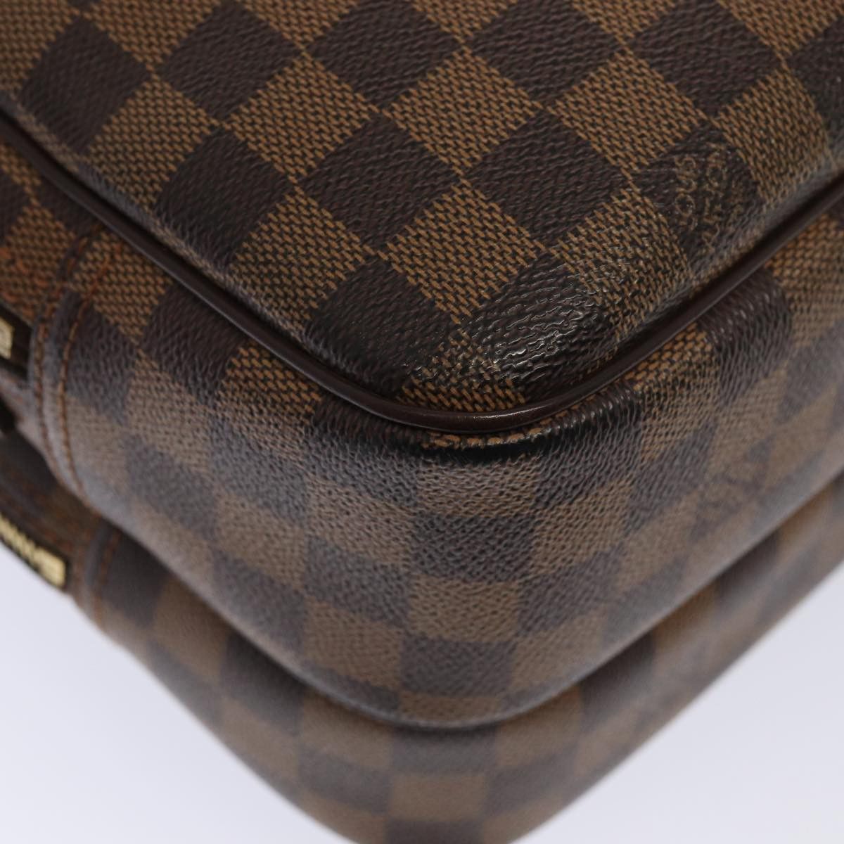 Louis Vuitton Reporter Brown Canvas Shoulder Bag (Pre-Owned) Size ONE SIZE - 8 Thumbnail