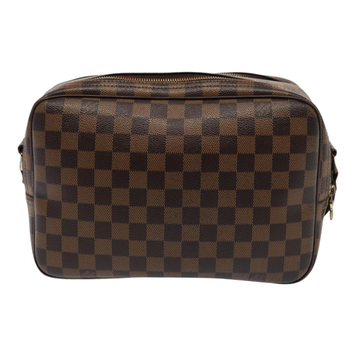 Louis Vuitton Reporter Brown Canvas Shoulder Bag (Pre-Owned) Size ONE SIZE - 2 Thumbnail