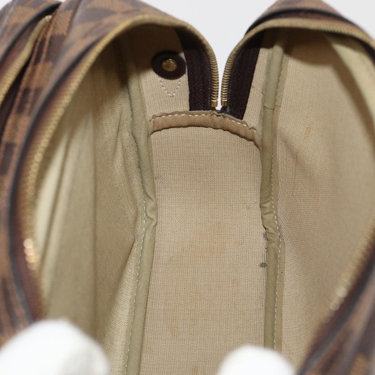 Louis Vuitton Reporter Brown Canvas Shoulder Bag (Pre-Owned) Size ONE SIZE - 20 Thumbnail