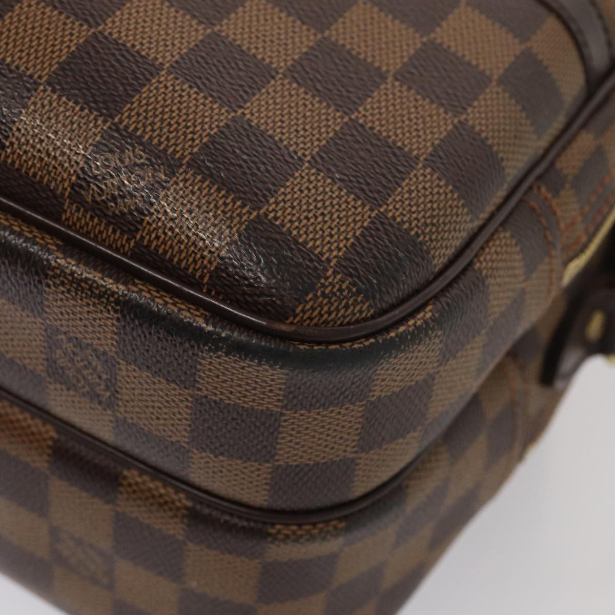 Louis Vuitton Reporter Brown Canvas Shoulder Bag (Pre-Owned) Size ONE SIZE - 14 Thumbnail