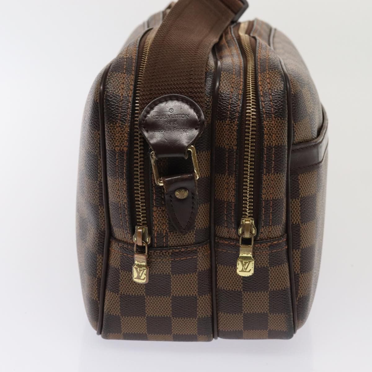 Louis Vuitton Reporter Brown Canvas Shoulder Bag (Pre-Owned) Size ONE SIZE - 9 Thumbnail