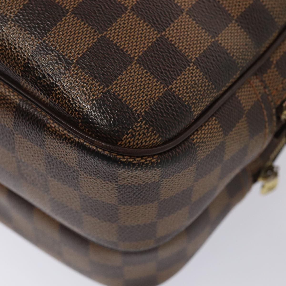 Louis Vuitton Reporter Brown Canvas Shoulder Bag (Pre-Owned) Size ONE SIZE - 16 Thumbnail