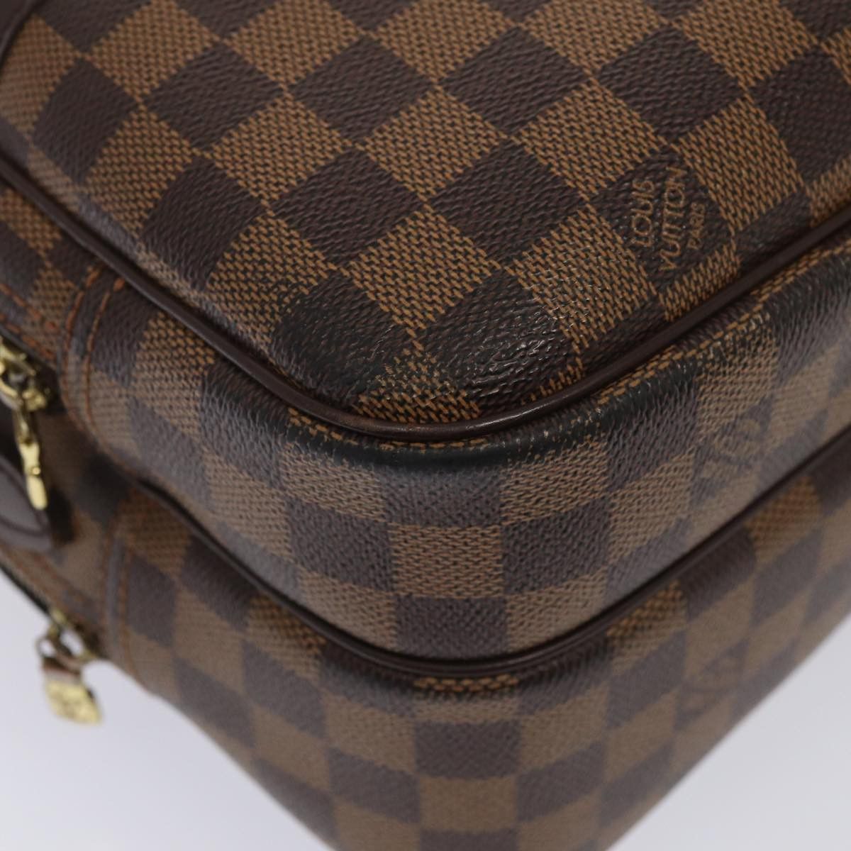 Louis Vuitton Reporter Brown Canvas Shoulder Bag (Pre-Owned) Size ONE SIZE - 15 Thumbnail