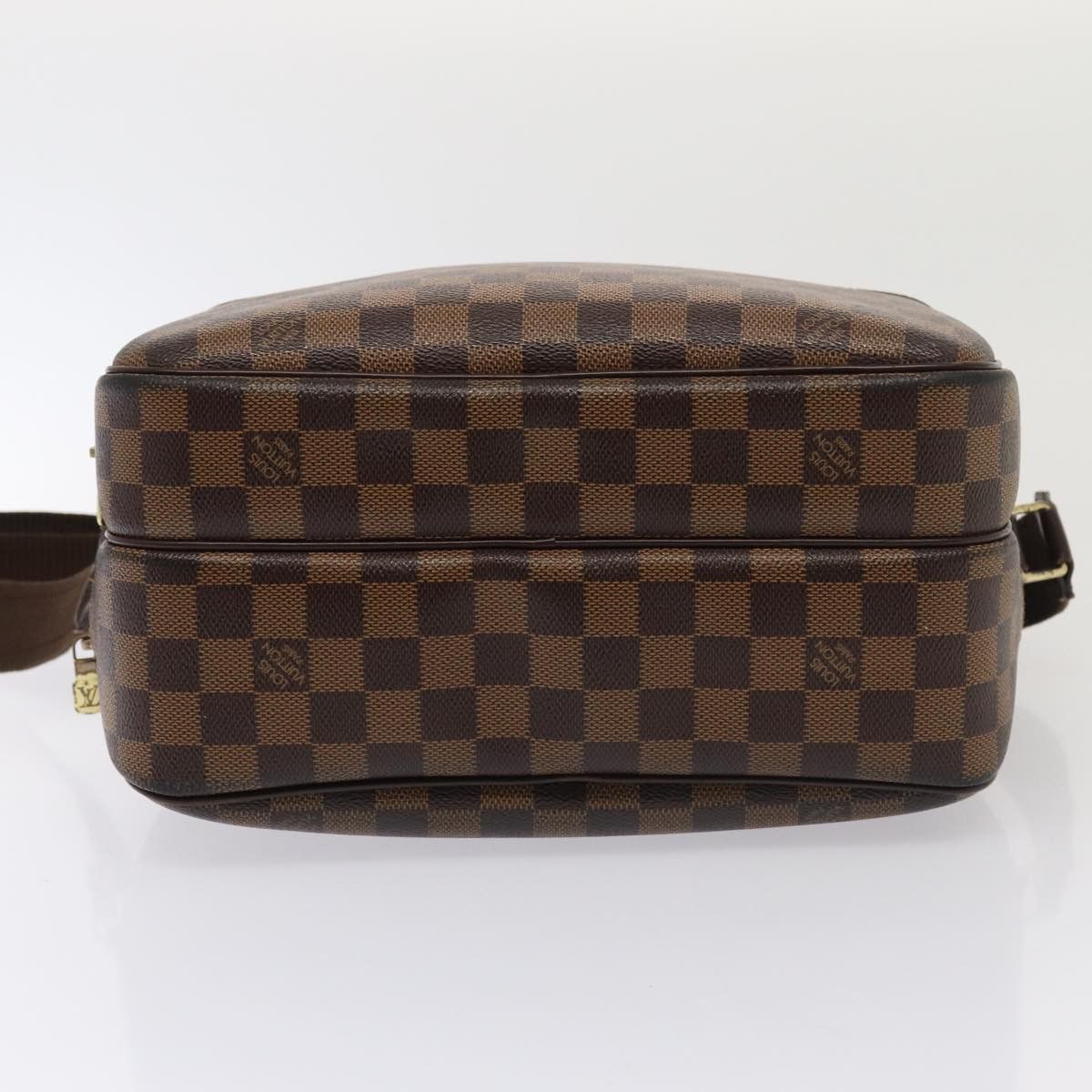 Louis Vuitton Reporter Brown Canvas Shoulder Bag (Pre-Owned) Size ONE SIZE - 3 Thumbnail