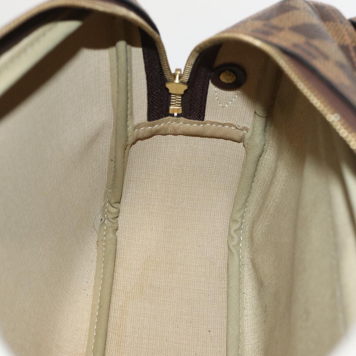 Louis Vuitton Reporter Brown Canvas Shoulder Bag (Pre-Owned) Size ONE SIZE - 19 Thumbnail