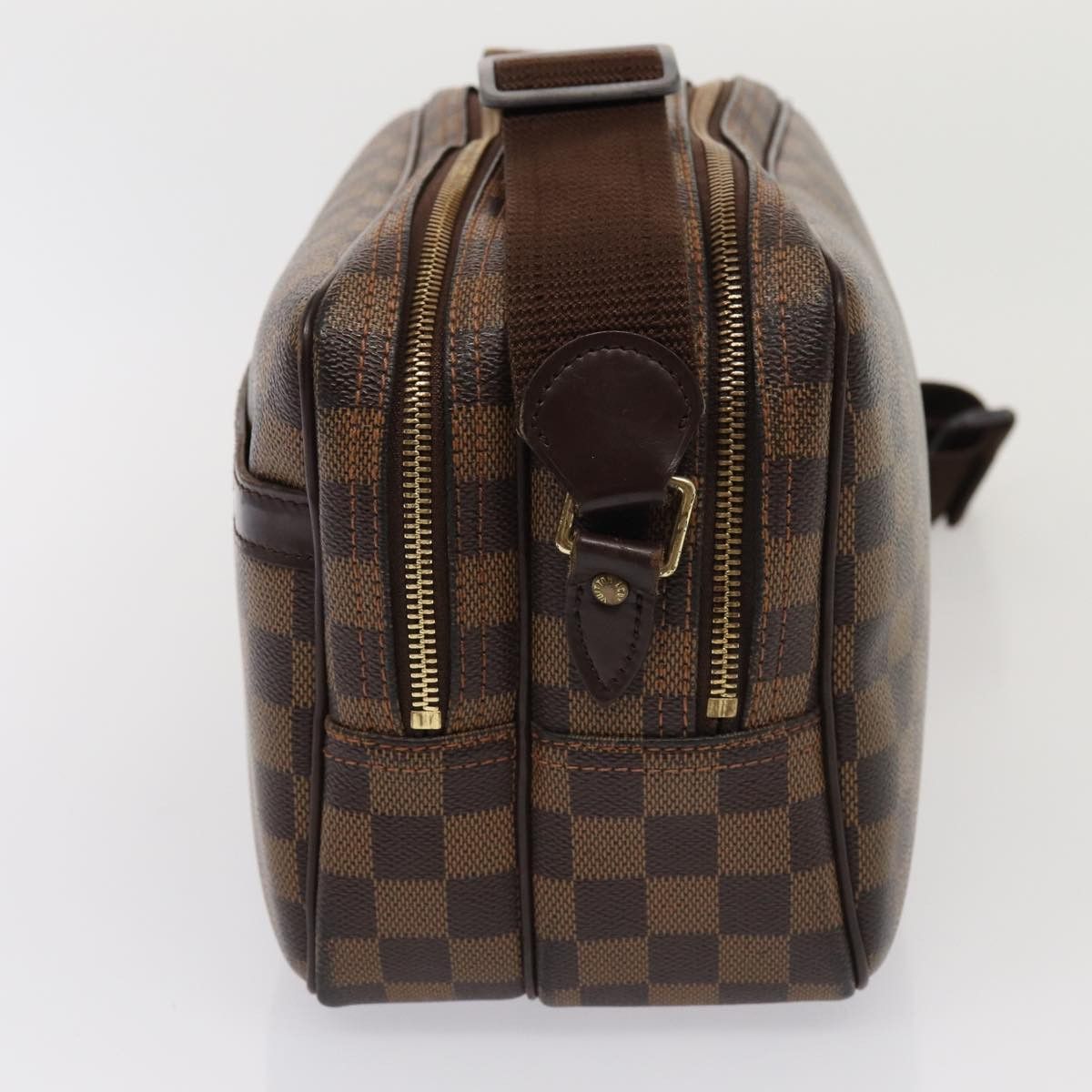 Louis Vuitton Reporter Brown Canvas Shoulder Bag (Pre-Owned) Size ONE SIZE - 10 Thumbnail