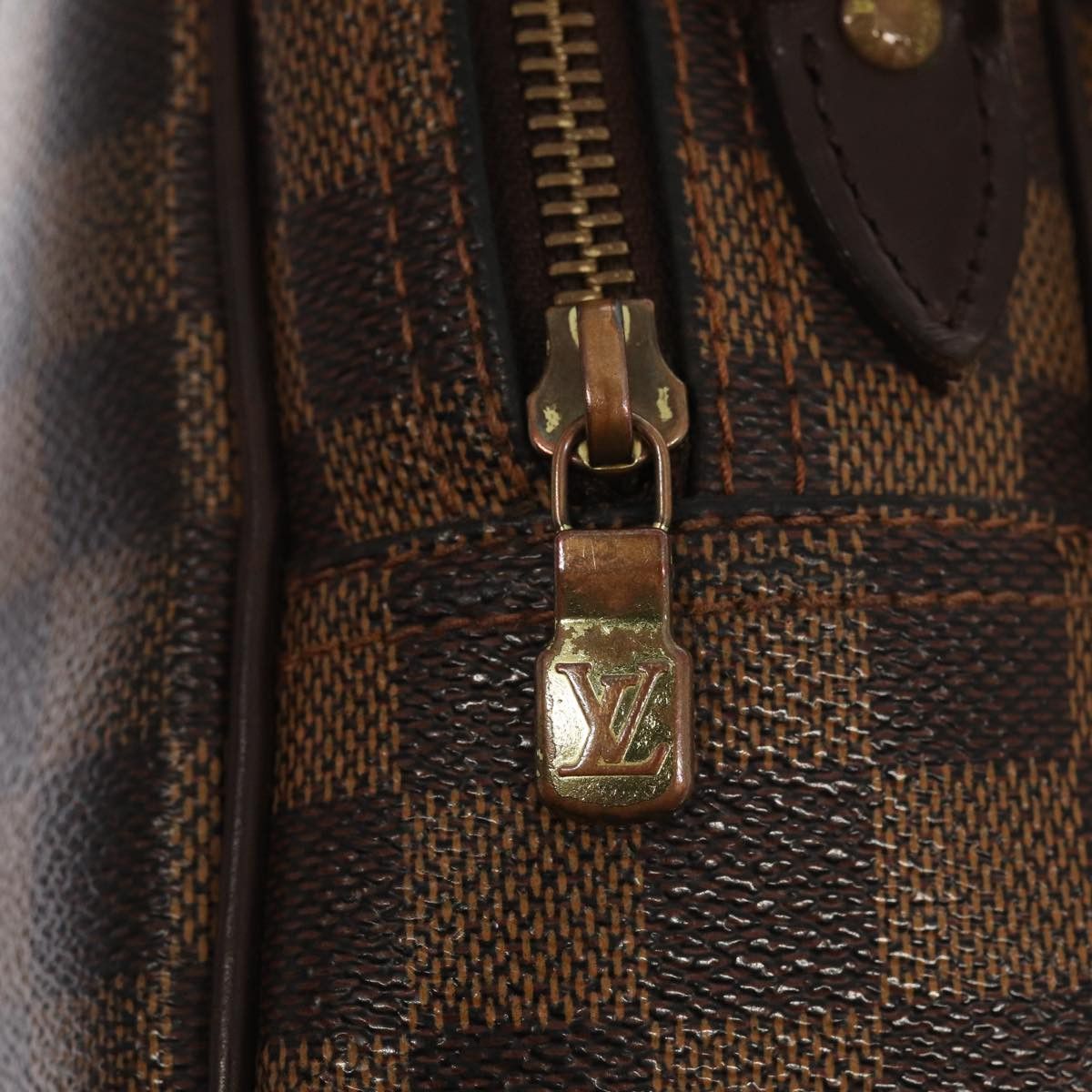 Louis Vuitton Reporter Brown Canvas Shoulder Bag (Pre-Owned) Size ONE SIZE - 18 Thumbnail