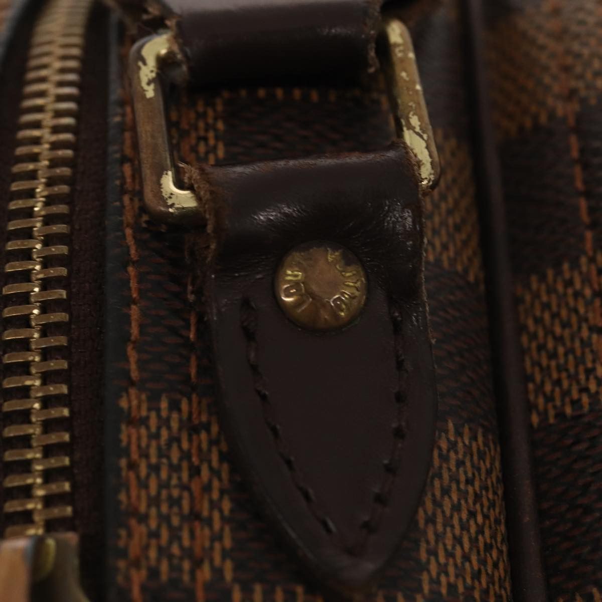 Louis Vuitton Reporter Brown Canvas Shoulder Bag (Pre-Owned) Size ONE SIZE - 17 Thumbnail