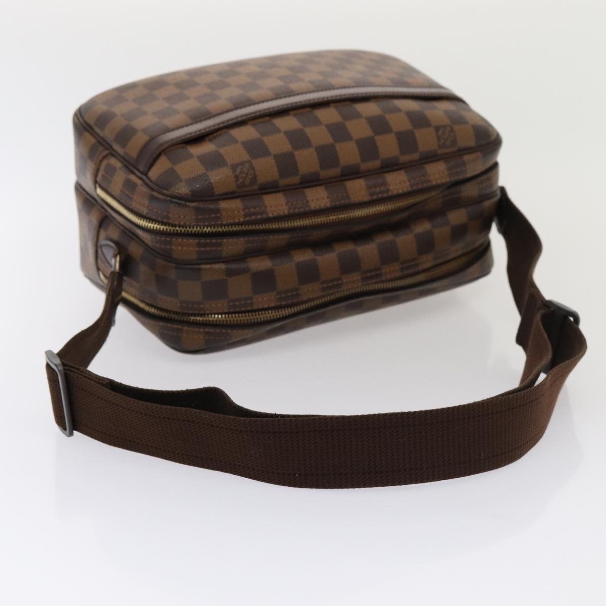 Louis Vuitton Reporter Brown Canvas Shoulder Bag (Pre-Owned) Size ONE SIZE - 4 Thumbnail