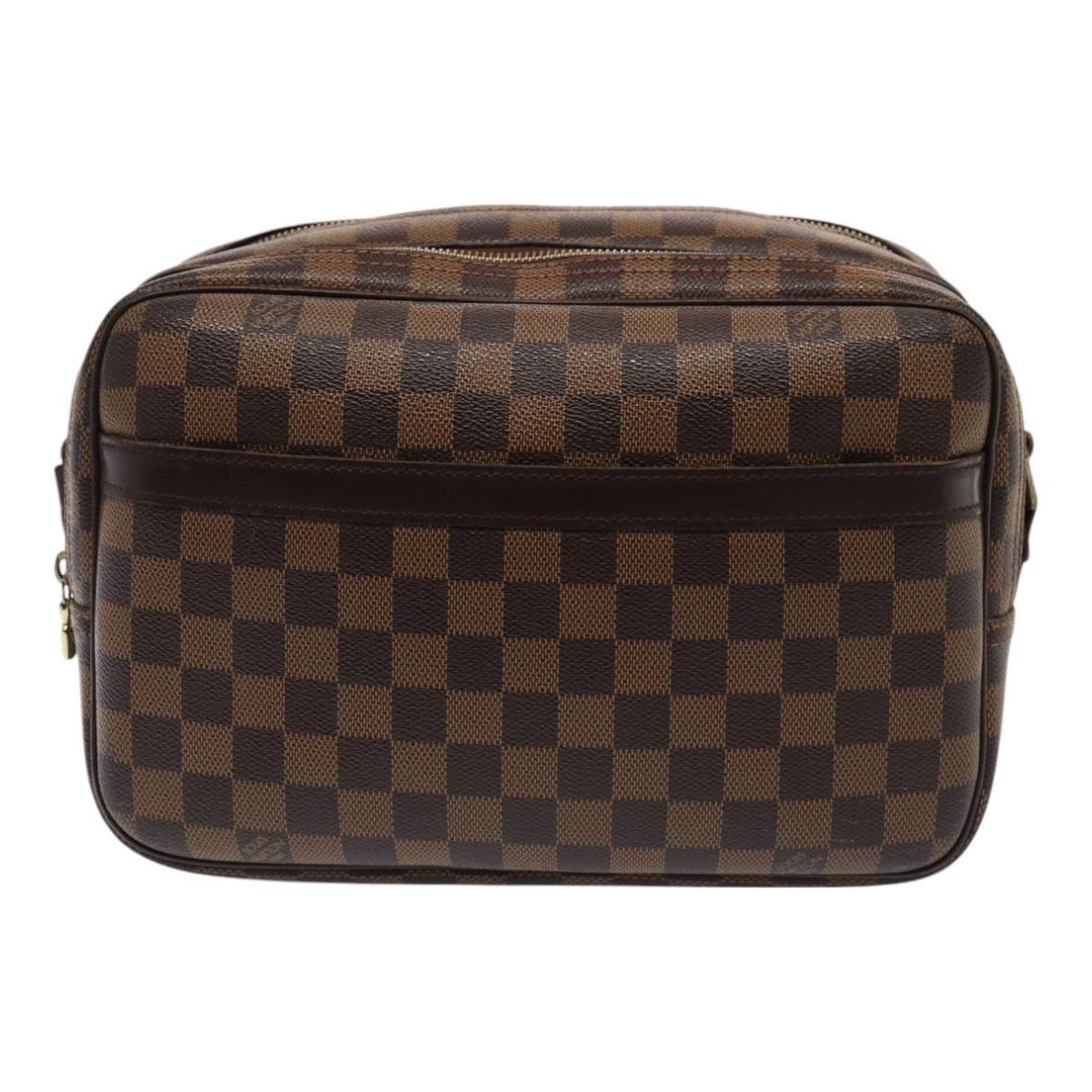 Louis Vuitton Reporter Brown Canvas Shoulder Bag (Pre-Owned) Size ONE SIZE - 11 Thumbnail