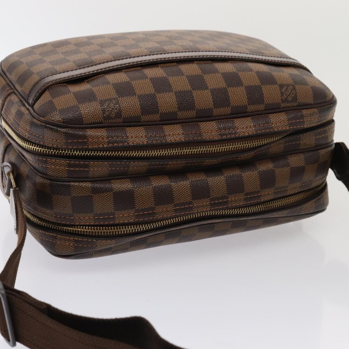 Louis Vuitton Reporter Brown Canvas Shoulder Bag (Pre-Owned) Size ONE SIZE - 12 Thumbnail