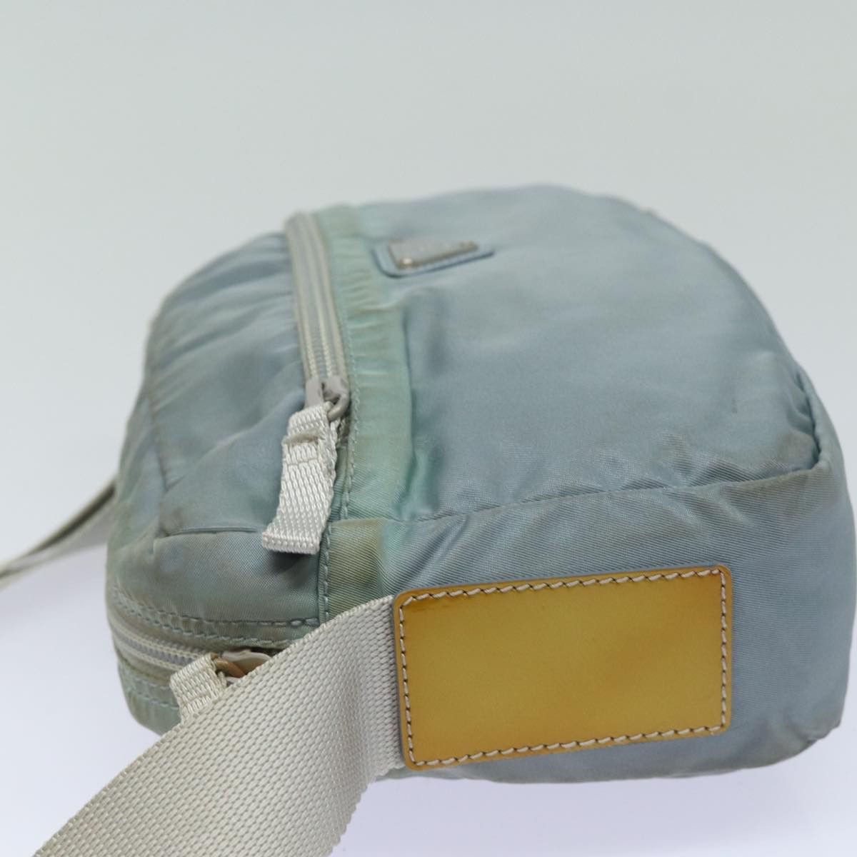 Prada Tessuto Blue Synthetic Shoulder Bag (Pre-Owned) Size ONE SIZE - 10 Thumbnail