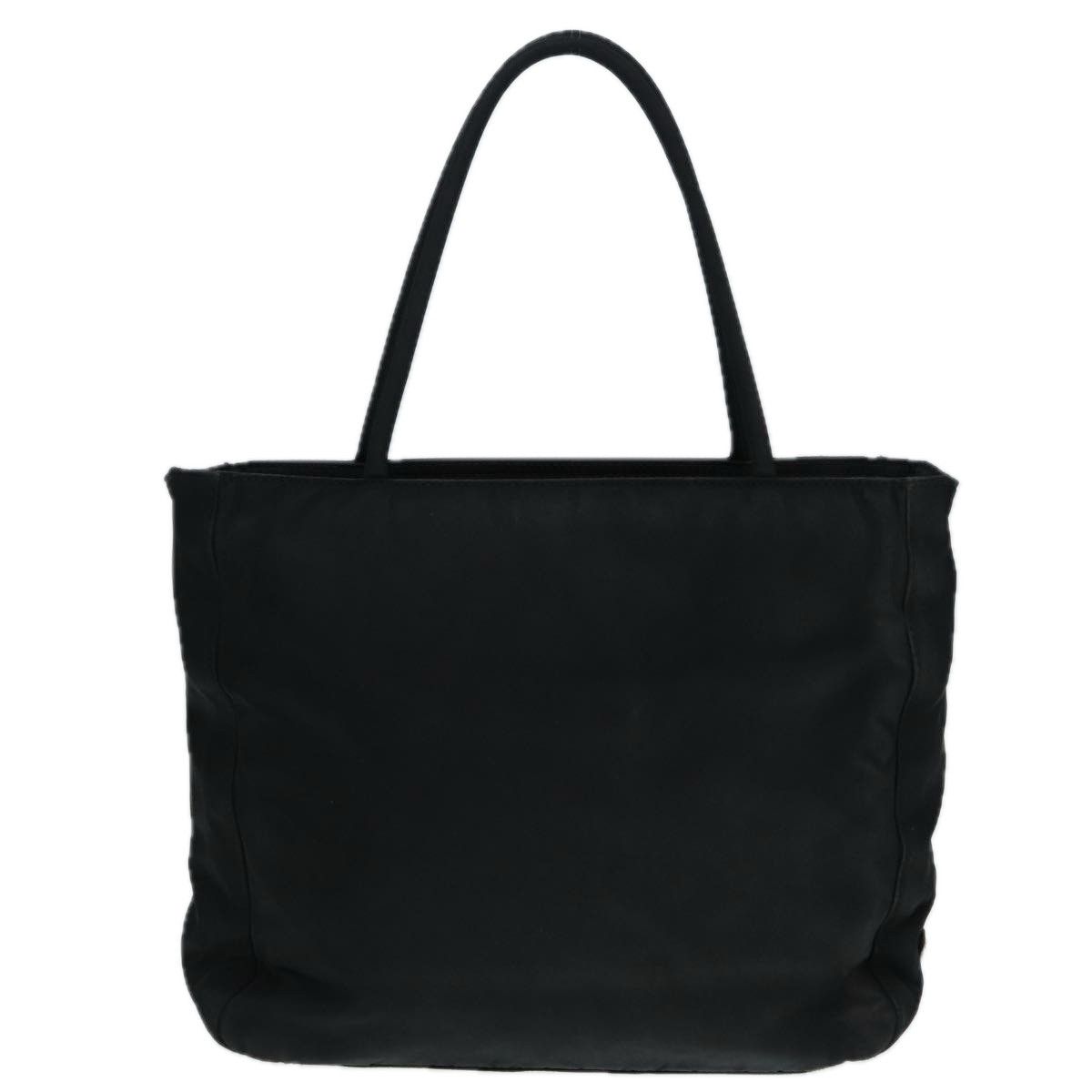 Prada Tessuto Black Synthetic Handbag (Pre-Owned) Size ONE SIZE - 2 Thumbnail