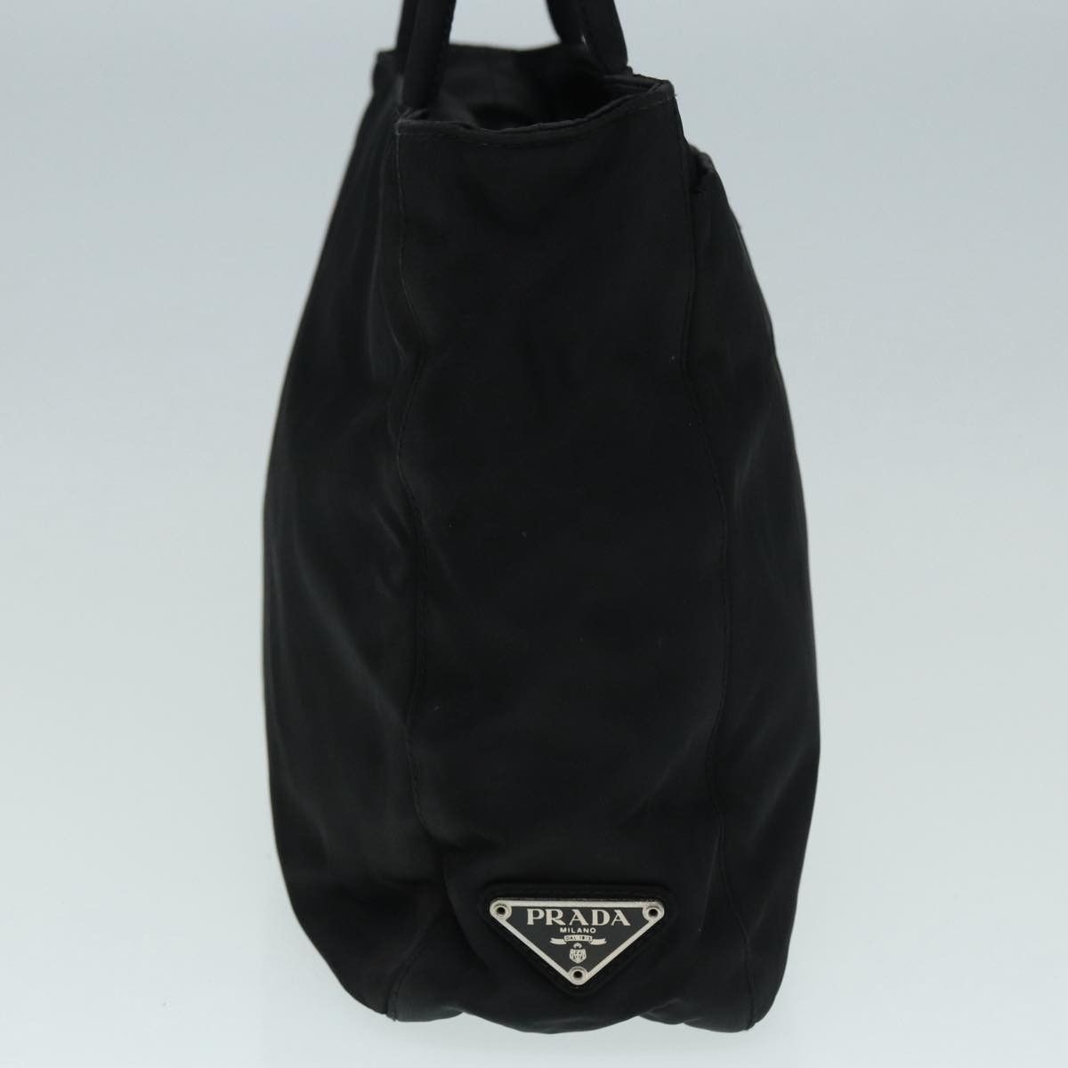 Prada Tessuto Black Synthetic Handbag (Pre-Owned) Size ONE SIZE - 13 Thumbnail