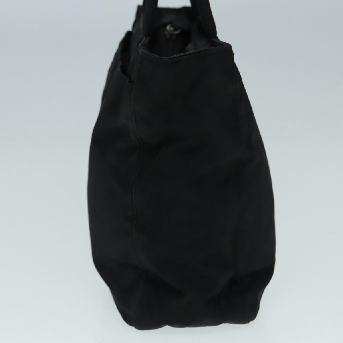 Prada Tessuto Black Synthetic Handbag (Pre-Owned) Size ONE SIZE - 3 Thumbnail