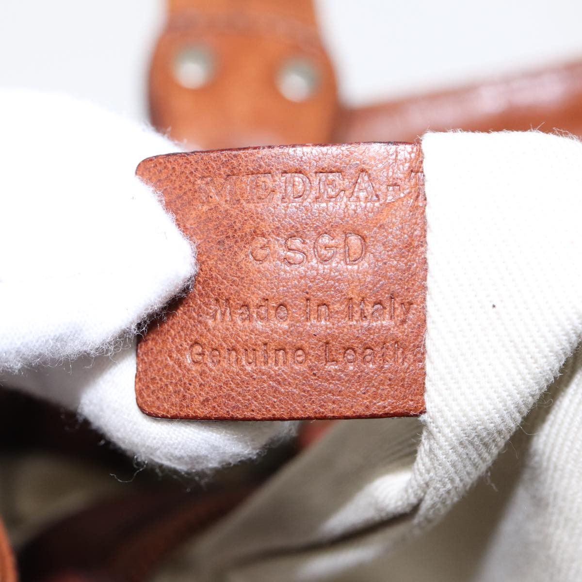Bally Brown Leather Handbag (Pre-Owned) Size ONE SIZE - 8 Thumbnail