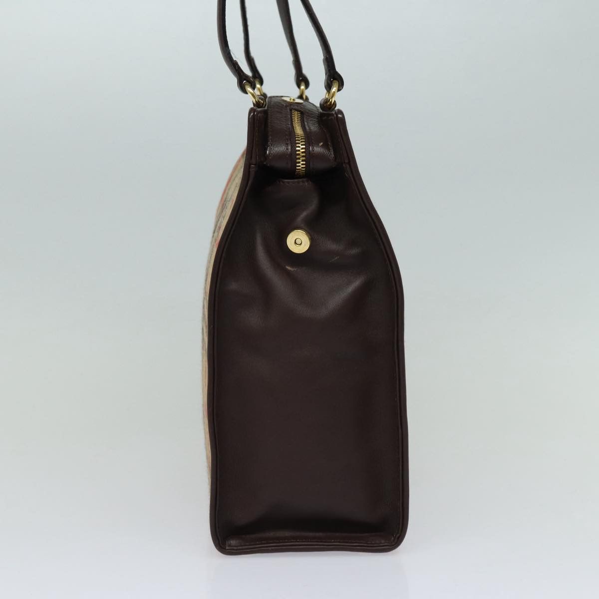 Burberry Nova Check Beige Wool Shoulder Bag (Pre-Owned) Size ONE SIZE - 8 Thumbnail