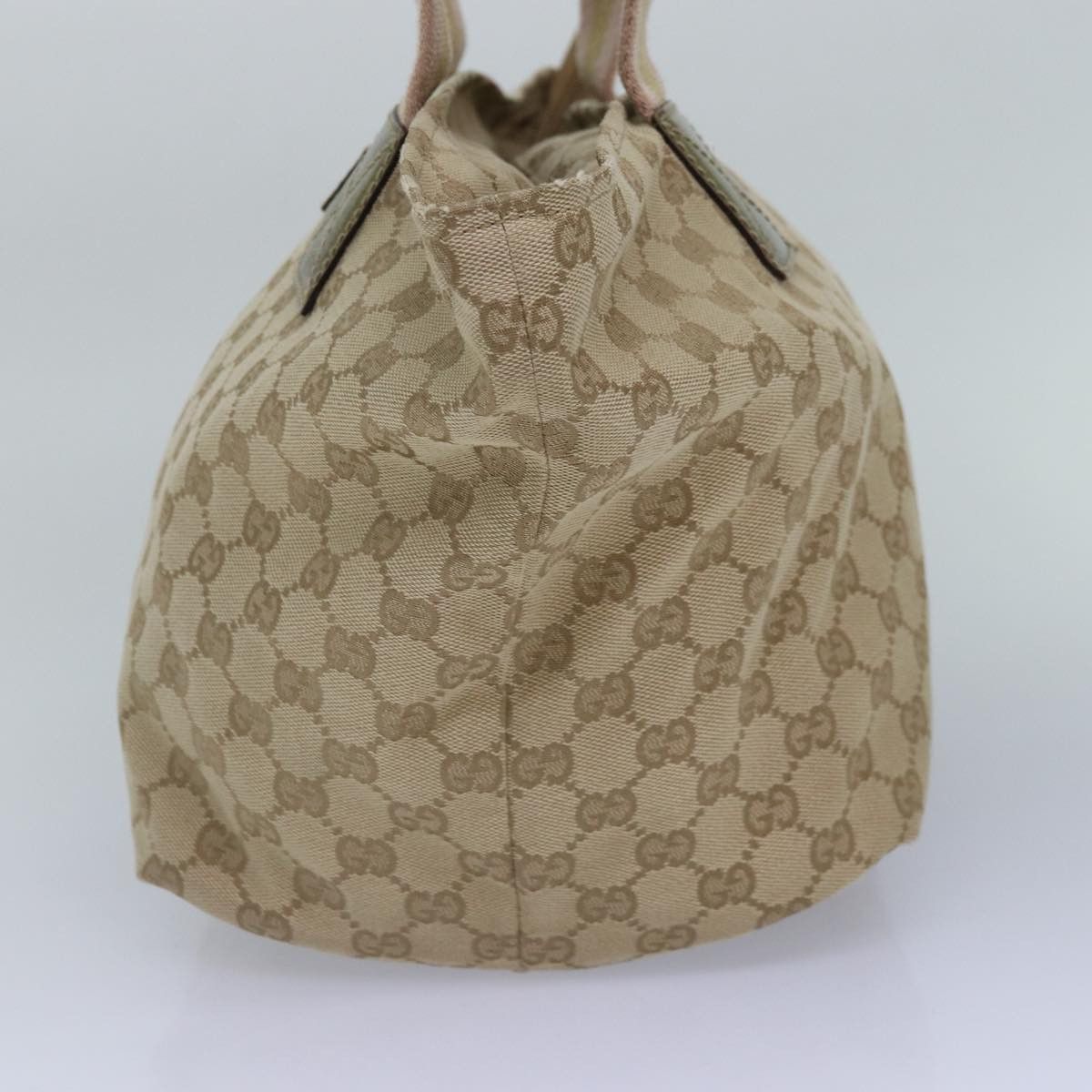 Gucci Gg Canvas Beige Canvas Tote Bag (Pre-Owned) Size ONE SIZE - 4 Thumbnail