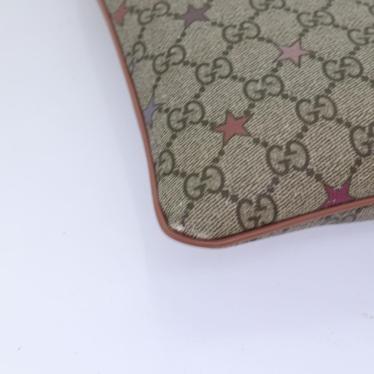 Gucci Gg Supreme Beige Canvas Shoulder Bag (Pre-Owned) Size ONE SIZE - 15 Thumbnail