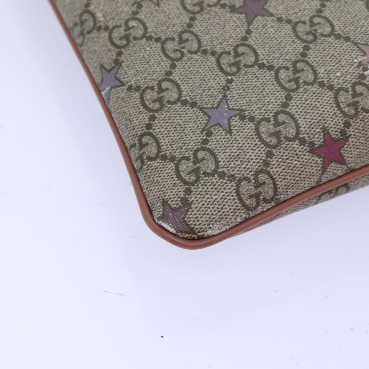 Gucci Gg Supreme Beige Canvas Shoulder Bag (Pre-Owned) Size ONE SIZE - 16 Thumbnail