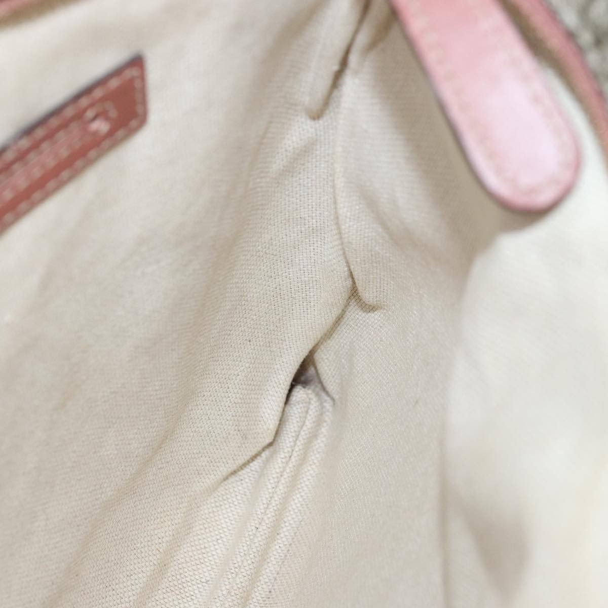 Gucci Gg Supreme Beige Canvas Shoulder Bag (Pre-Owned) Size ONE SIZE - 19 Thumbnail