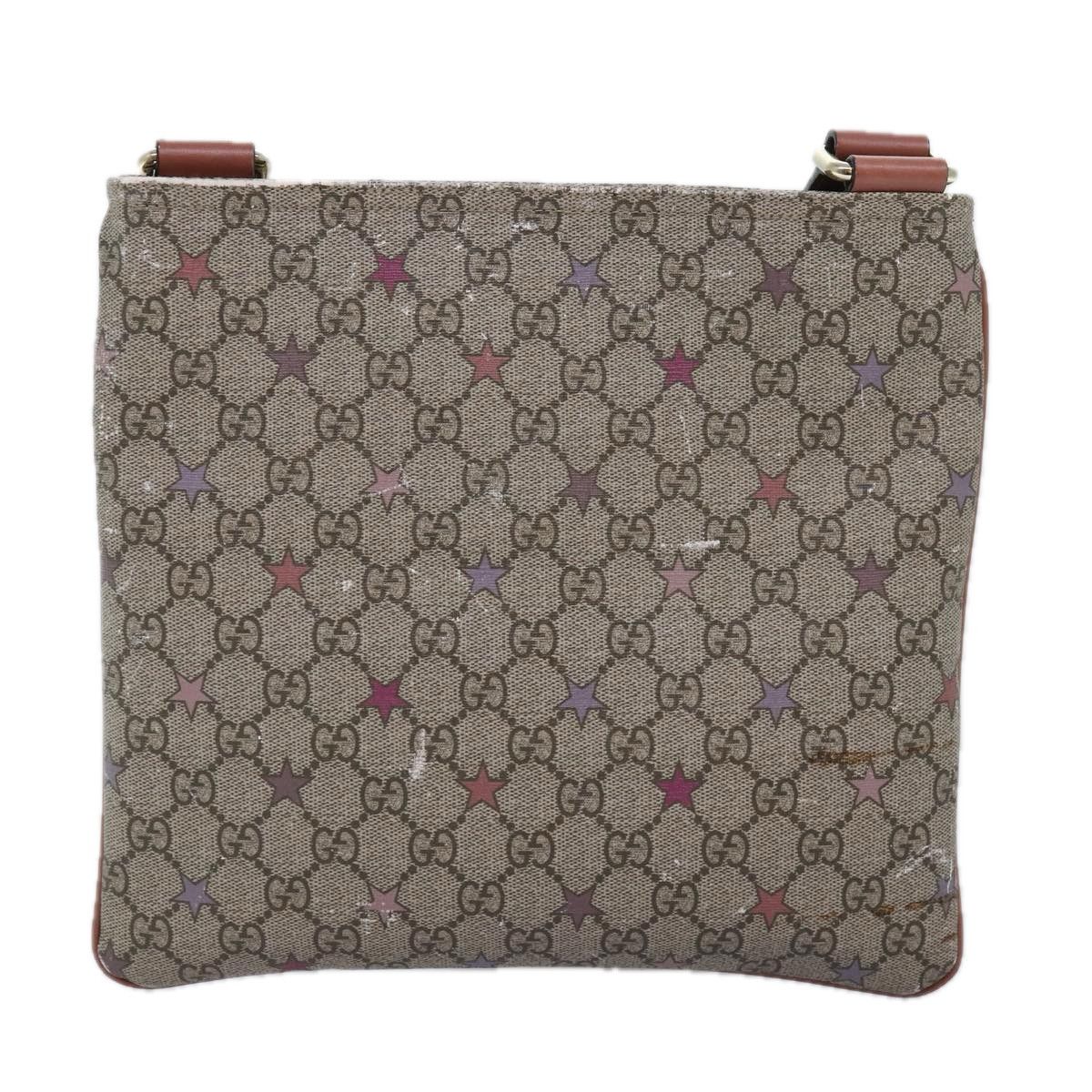 Gucci Gg Supreme Beige Canvas Shoulder Bag (Pre-Owned) Size ONE SIZE - 2 Thumbnail