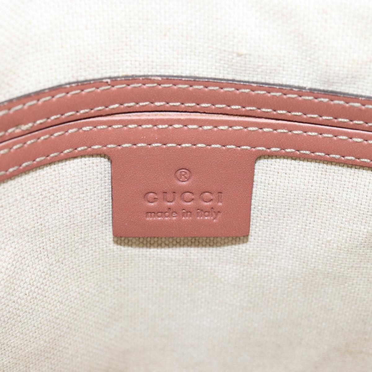 Gucci Gg Supreme Beige Canvas Shoulder Bag (Pre-Owned) Size ONE SIZE - 11 Thumbnail