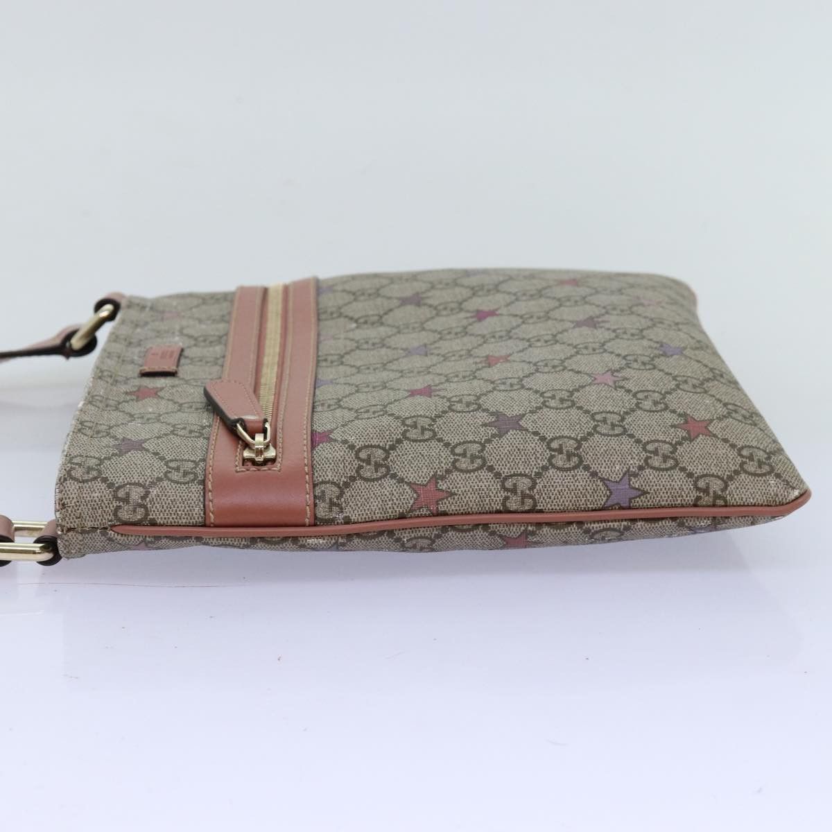 Gucci Gg Supreme Beige Canvas Shoulder Bag (Pre-Owned) Size ONE SIZE - 9 Thumbnail
