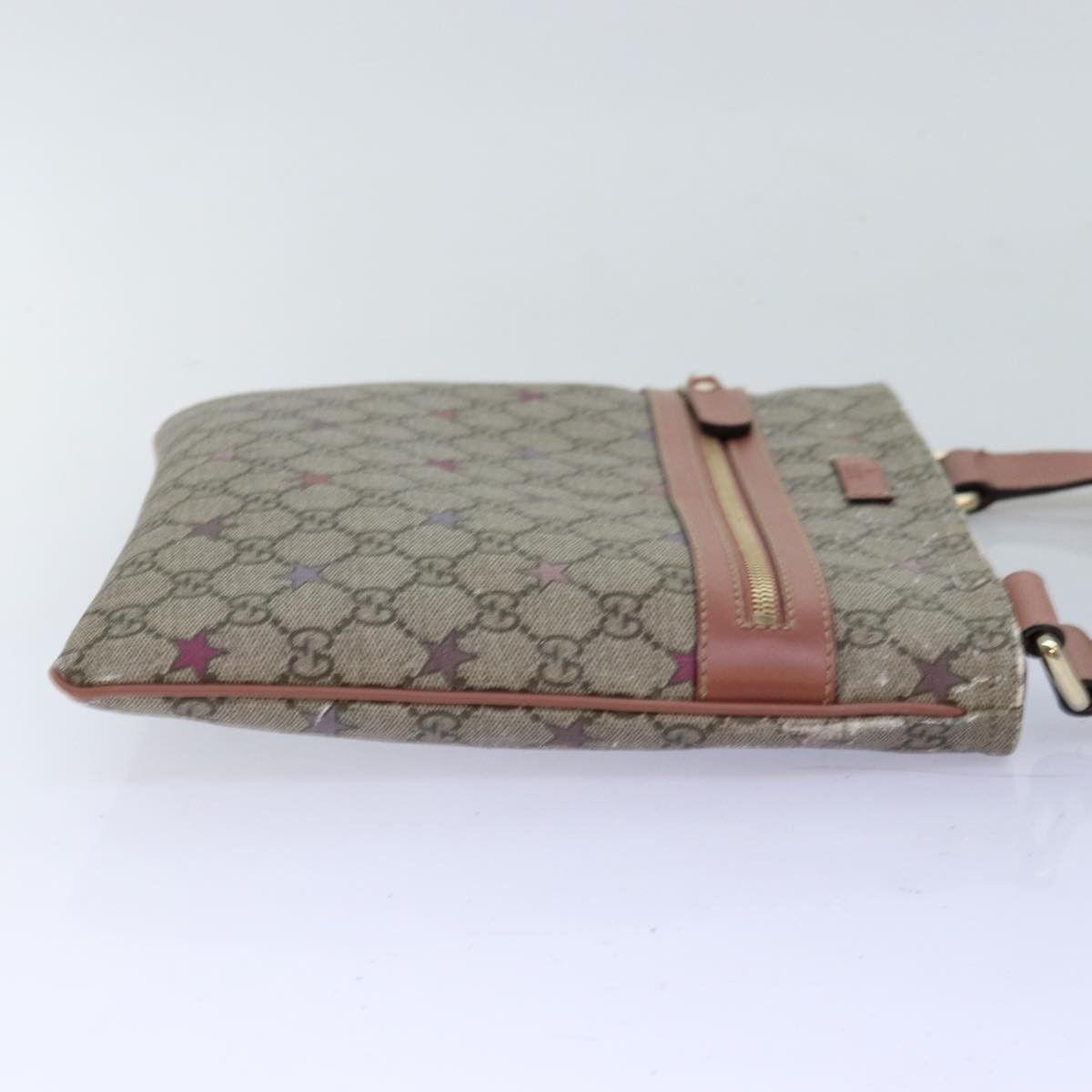 Gucci Gg Supreme Beige Canvas Shoulder Bag (Pre-Owned) Size ONE SIZE - 10 Thumbnail