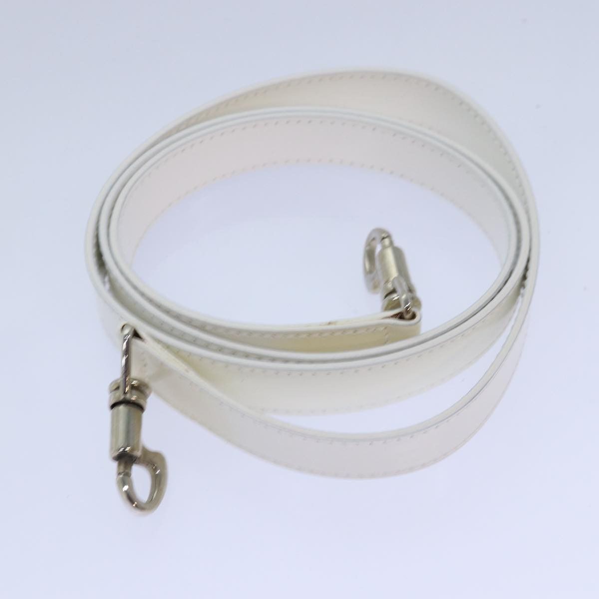 Gucci Bamboo White Synthetic Shoulder Bag (Pre-Owned) Size ONE SIZE - 9 Thumbnail